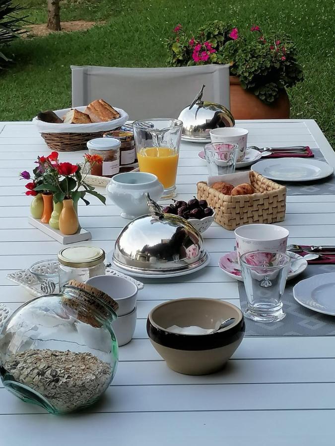 La Perasceda Bed & Breakfast Speracedes Ngoại thất bức ảnh
